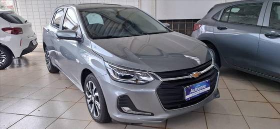CHEVROLET ONIX 1.0 TURBO FLEX PREMIER AUTOMÁTICO CHEVROLET ONIX 1.0 TURBO FLEX PREMIER AUTOMÁTICO
